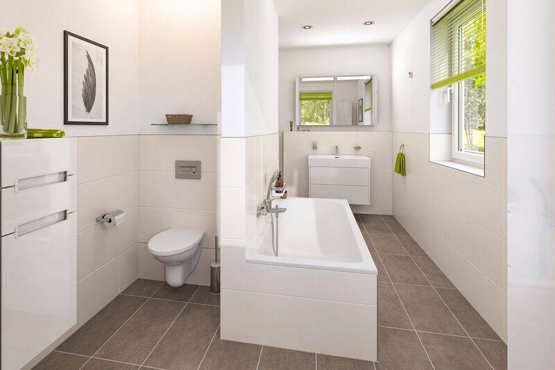 Einfamilienhaus Wendeburg - 4 Zimmer, 129 m&sup2;, 381.950&euro; | Angebot:26139057