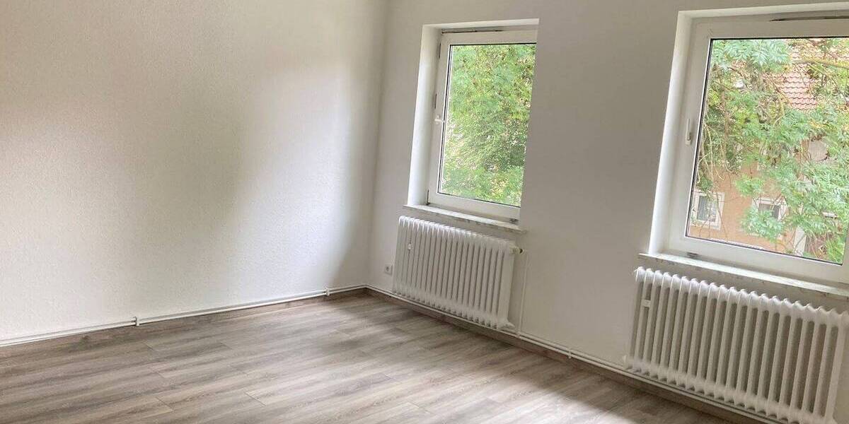 Etagenwohnung Salzgitter Lebenstedt - 3 Zimmer, 79 m&sup2;, 454&euro; | Angebot:26820363