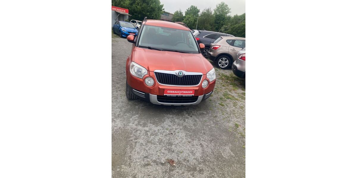 Skoda Yeti 50.000 km 6.850 &euro; Peine 31228