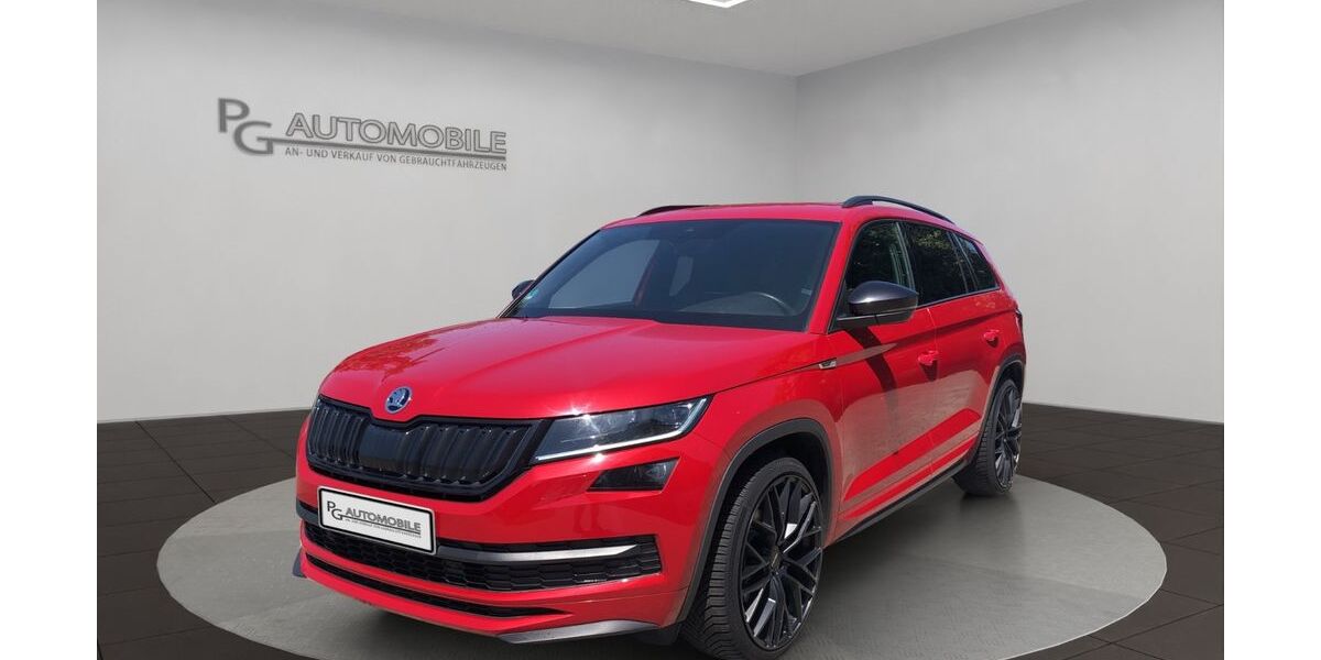 Skoda Kodiaq 160.000 km 21.700 &euro; Braunschweig 38110