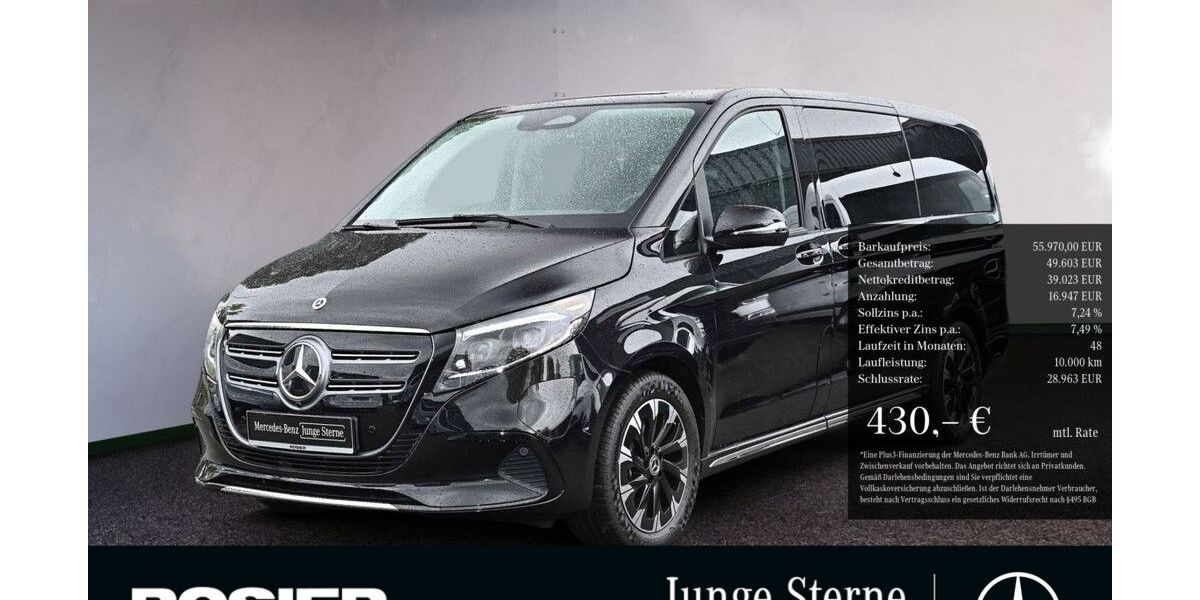 Mercedes-Benz EQV 21.319 km 55.339 &euro; Braunschweig 38122
