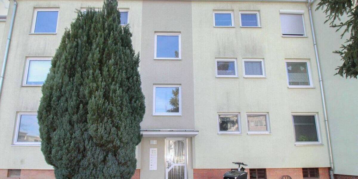 Etagenwohnung Wolfsburg Rabenberg - 3 Zimmer, 62 m&sup2;, 89.000&euro; | Angebot:26418211