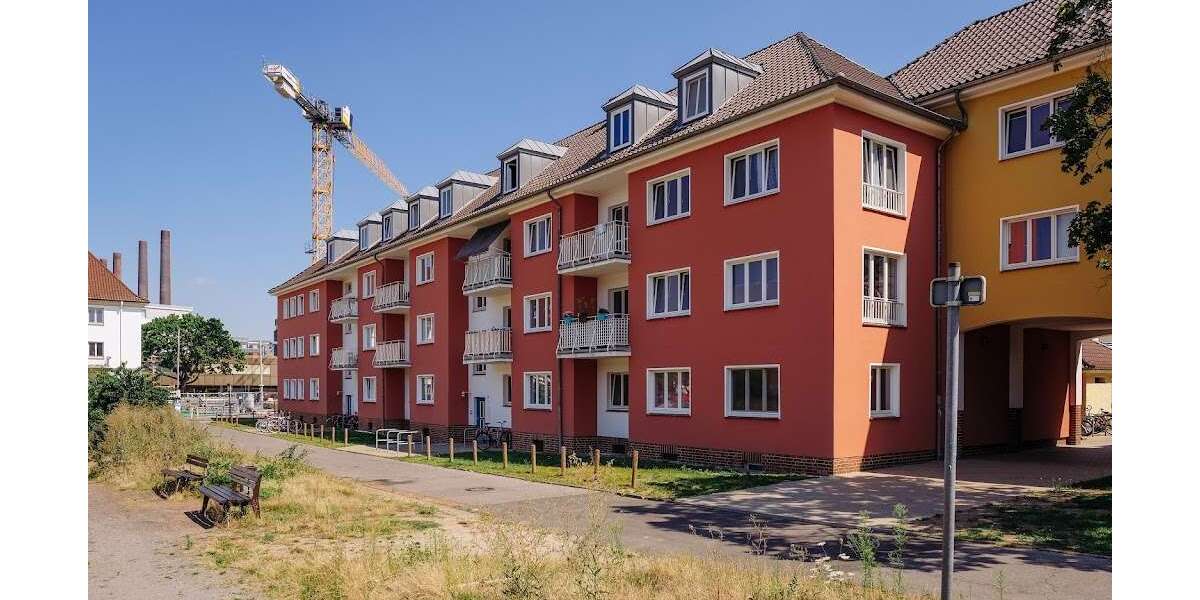 Etagenwohnung Wolfsburg Stadtmitte - 1 Zimmer, 25 m&sup2;, 173&euro; | Angebot:26567646