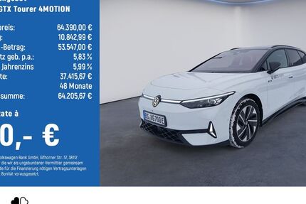 VW ID.7 12.000 km 57.940 &euro; Braunschweig 38114