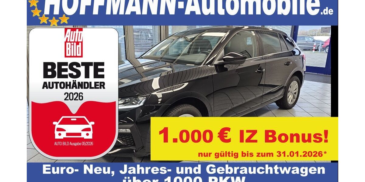 Skoda Scala 17.668 km 23.350 &euro; Wolfsburg-Heiligendorf 38444