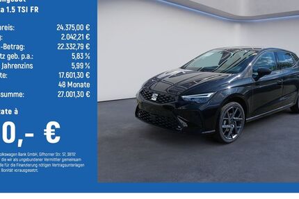 Seat Ibiza 2.500 km 23.975 &euro; Braunschweig 38114