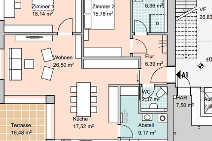 Wohnung zum Kaufen in Isenbüttel 509.000 € 107 m² 3 zimmer