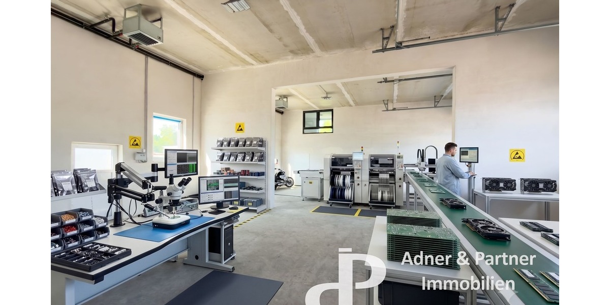 ** 475 M² FLEXIBLE NEUBAU GEWERBEFLÄCHE AUS HALLE & REPRÄSENTATIVEM BÜROBEREICH** - Gewerbeobjekt Wolfenbüttel Adersheim | Angebot:27262335