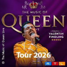The Music Of Queen - Live - Tour 2026 12.09.2026 Congress Park Wolfsburg