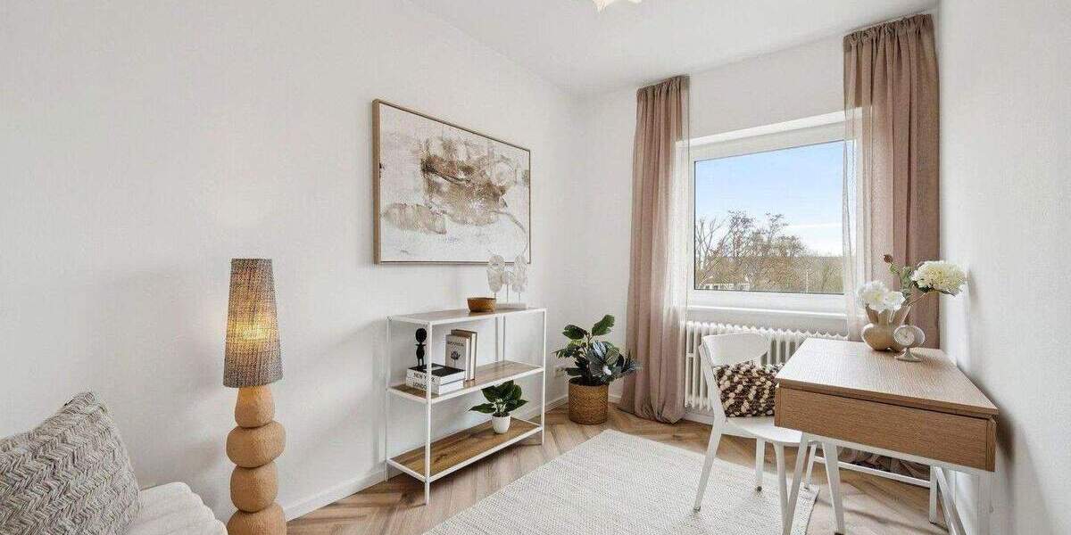 Etagenwohnung Braunschweig Heidberg - 3 Zimmer, 65 m&sup2;, 229.900&euro; | Angebot:25879473