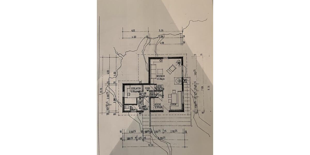 Einfamilienhaus Salzgitter Ortschaft Südost - 4 Zimmer, 100 m&sup2;, 1.200&euro; | Angebot:26673409