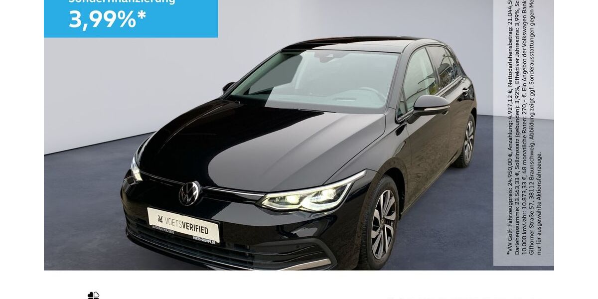 VW Golf 48.450 km 25.490 &euro; Braunschweig 38114