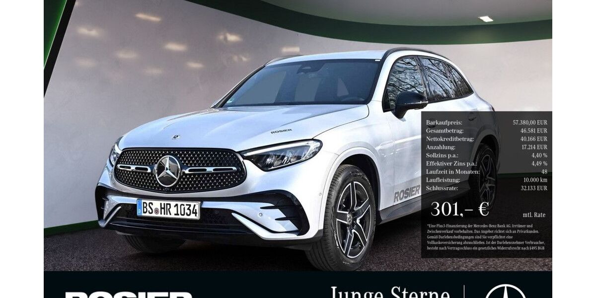 Mercedes-Benz GLC 200 14.900 km 55.390 &euro; Braunschweig 38122
