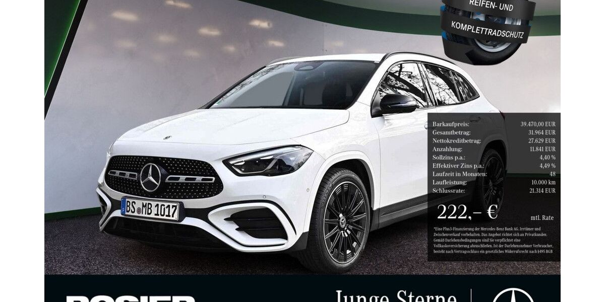 Mercedes-Benz GLA 200 14.500 km 39.470 &euro; Braunschweig 38122