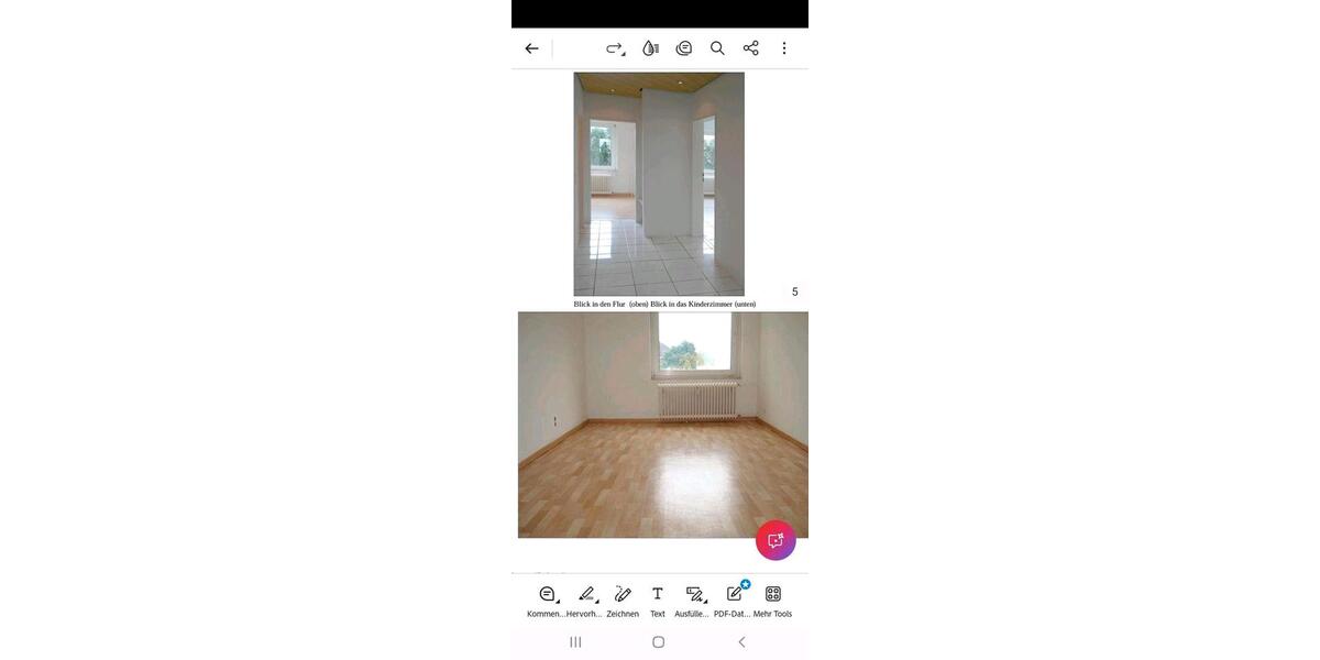 Etagenwohnung Wolfenbüttel Ahlum - 4 Zimmer, 82 m&sup2;, 135.000&euro; | Angebot:26611472