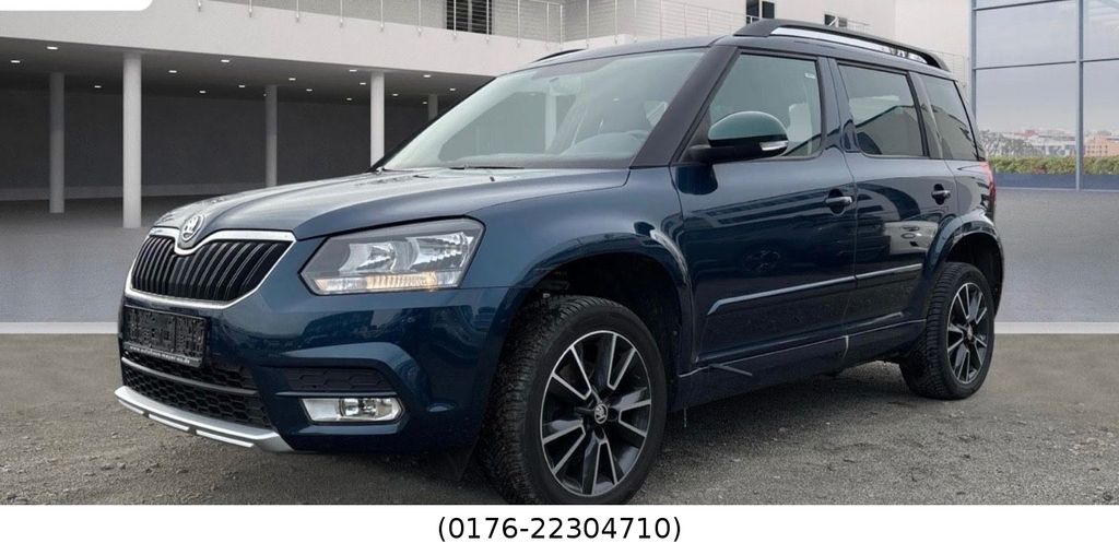 Skoda Yeti 218.000 km 7.900 &euro; Adersheim 38304