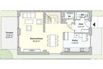 Stadtvilla im Bauhausstil zur Miete - Unverbaubarer Blick ins Grüne – Leben am Stadtrand mit Stil und Komfort