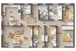 Bungalow Wolfenbüttel Wendessen - 6 Zimmer, 130 m&sup2;, 381.290&euro; | Angebot:26730786