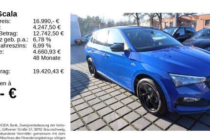 Skoda Scala 71.000 km 16.840 &euro; Gifhorn 38518