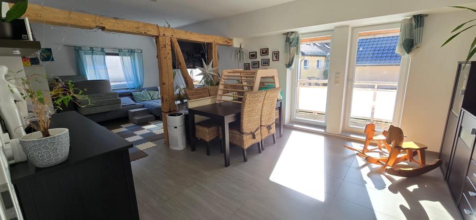 Maisonettenwohnung Braunschweig Wabe-Schunter-Beberbach - 5 Zimmer, 140 m&sup2;, 1.400&euro; | Angebot:24868044