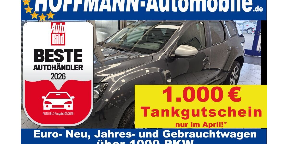 Dacia Duster 35.555 km 17.900 &euro; Wolfsburg-Heiligendorf 38444