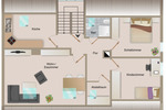 Dachgeschoßwohnung in Neindorf
