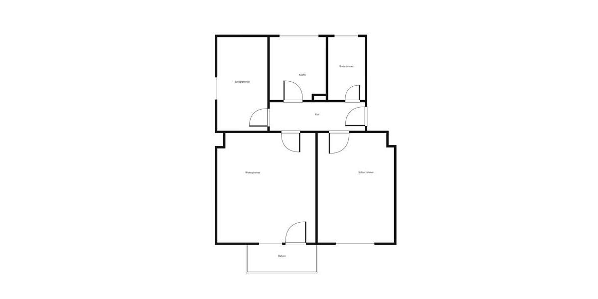 Alles frisch und neu, so wird wohnen toll! 2 zimmer