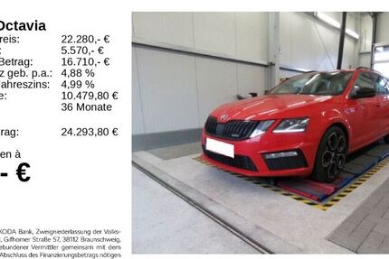 Skoda Octavia 97.500 km 21.980 € Gifhorn 38518