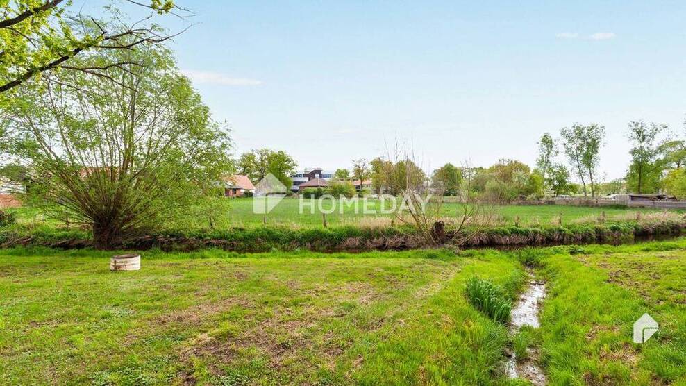 Gemütliche Erdgeschosswohnung mit überdachter Terrasse und Gartenidylle in Weyhausen 3 zimmer