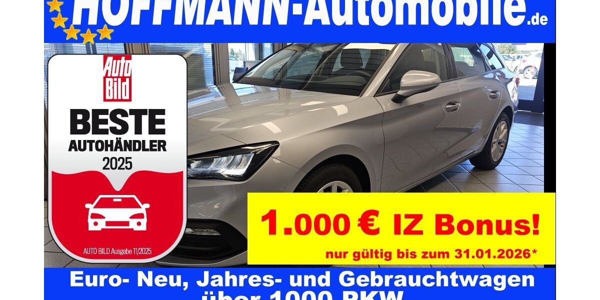 Seat Leon 46.793 km 18.900 &euro; Wolfsburg-Heiligendorf 38444