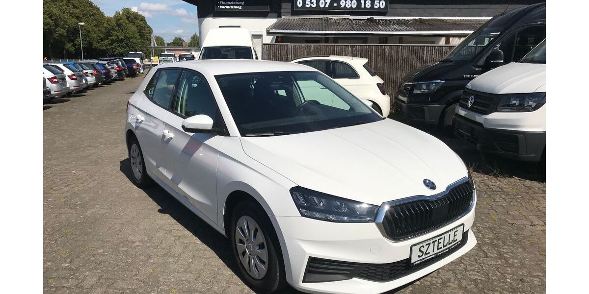 Skoda Fabia 221.923 km 9.999 &euro; Braunschweig 38110