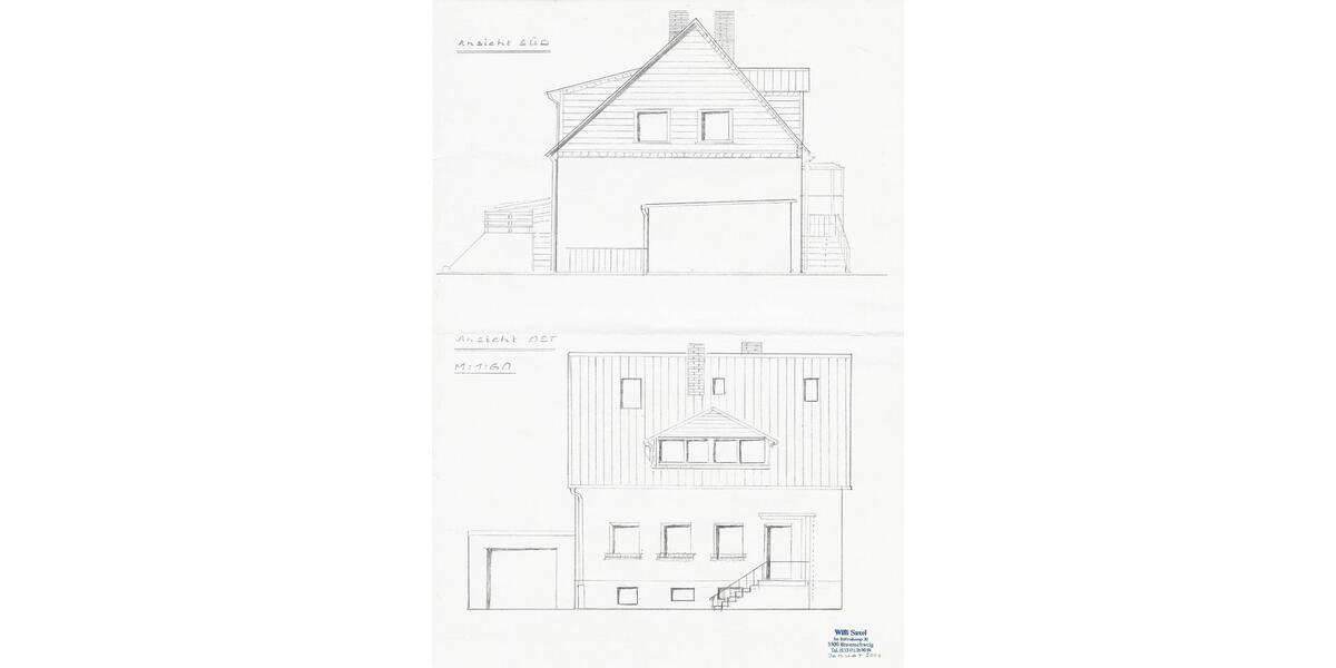 Einfamilienhaus Braunschweig Heidberg-Melverode - 9 Zimmer, 196 m&sup2;, 295.000&euro; | Angebot:25324013