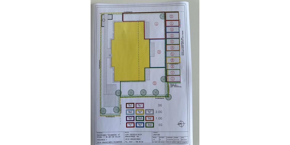 Erdgeschoßwohnung Braunschweig Wabe-Schunter-Beberbach - 2 Zimmer, 74 m&sup2;, 264.000&euro; | Angebot:24427922