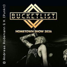 Bucketlist - Hometown Show 2026 05.12.2026 KufA Haus