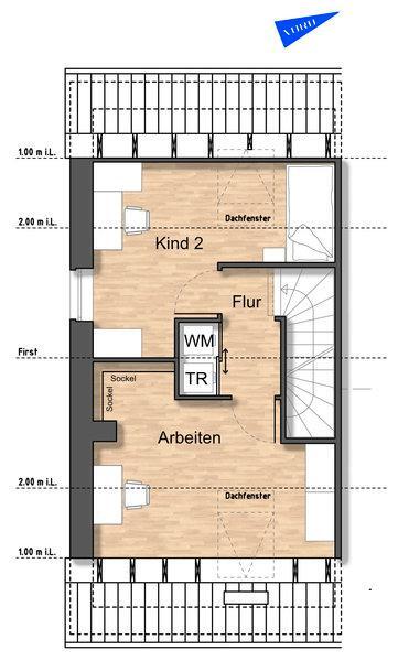 Ihre neue Wunsch-Doppelhaushälfte! 1. GRUNDMIETE GESCHENKT * zimmer
