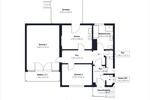 Ein-Zweifamilienhaus mit Tiefgarage & Carport