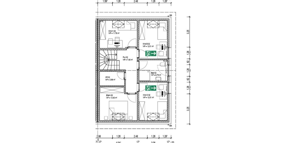 Doppelhaushälfte Weyhausen - 5 Zimmer, 147 m&sup2;, 408.000&euro; | Angebot:24525611
