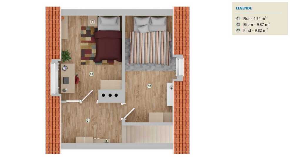 Gepflegtes Reihenhaus mit Potenzial 3 zimmer