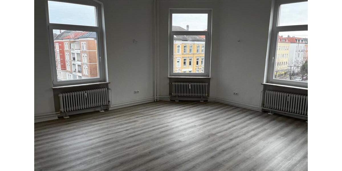 Etagenwohnung Braunschweig Östliches Ringgebiet - 3 Zimmer, 108 m&sup2;, 1.100&euro; | Angebot:24535288