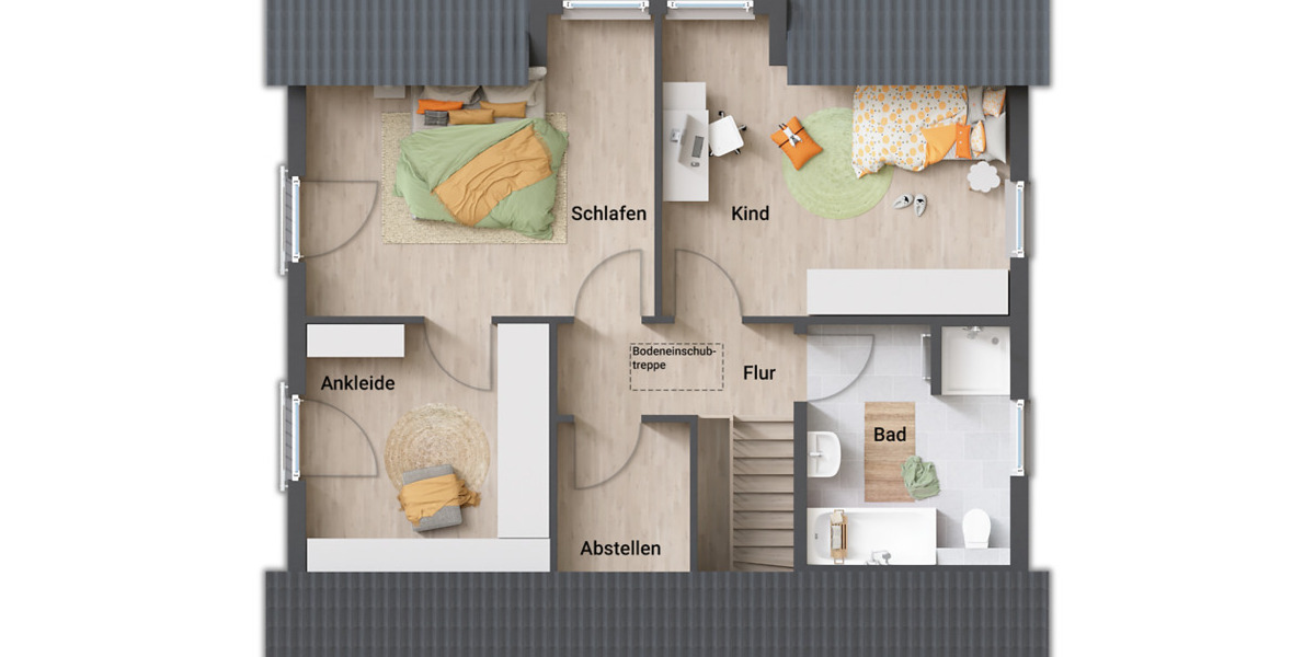 Einfamilienhaus Salzgitter Lichtenberg - 5 Zimmer, 136 m&sup2;, 386.280&euro; | Angebot:25669746