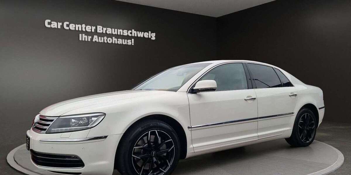 VW Phaeton 209.500 km 12.999 &euro; Braunschweig 38120