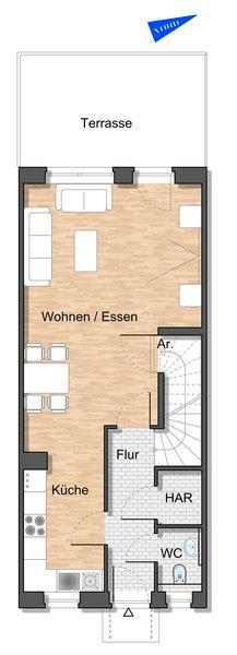 NEUBAU 123qm! EARLY-BIRD-AKTION 1. GRUNDMIETE GESCHENKT * zimmer