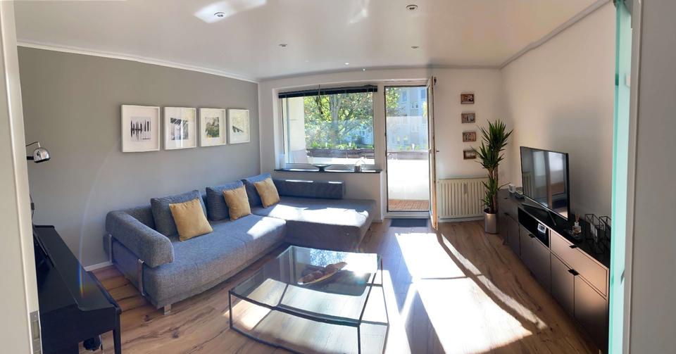 Erdgeschoßwohnung Wolfsburg Detmerode - 3 Zimmer, 66 m&sup2;, 870&euro; | Angebot:25877105