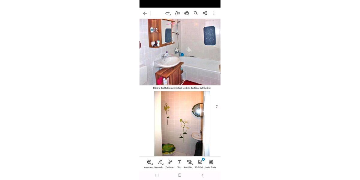 Etagenwohnung Wolfenbüttel Ahlum - 4 Zimmer, 82 m&sup2;, 135.000&euro; | Angebot:26611472