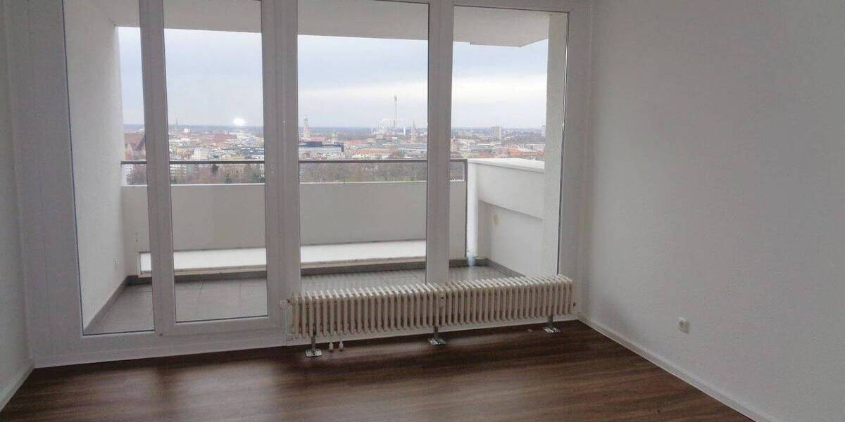 Etagenwohnung Braunschweig Viewegsgarten- Bebelhof - 3 Zimmer, 83 m&sup2;, 903&euro; | Angebot:26908550