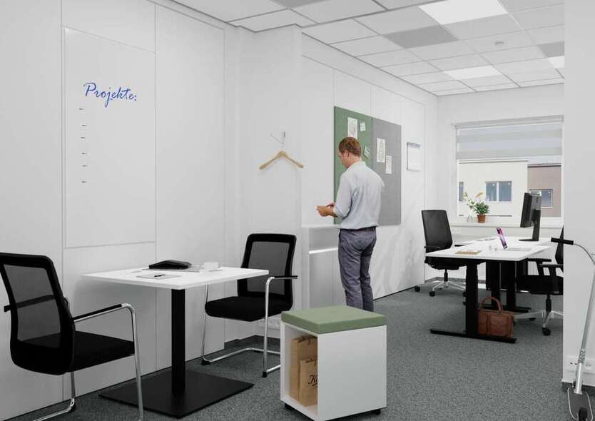 Büro in Braunschweig 440 € 9 m²