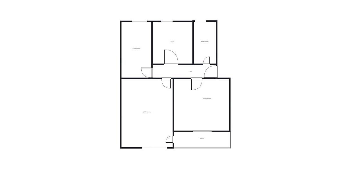 Etagenwohnung Braunschweig Südstadt- Rautheim- Mascherode - 3 Zimmer, 62 m&sup2;, 630&euro; | Angebot:26381006