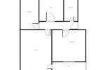 Etagenwohnung Braunschweig Südstadt- Rautheim- Mascherode - 3 Zimmer, 62 m&sup2;, 630&euro; | Angebot:26381006