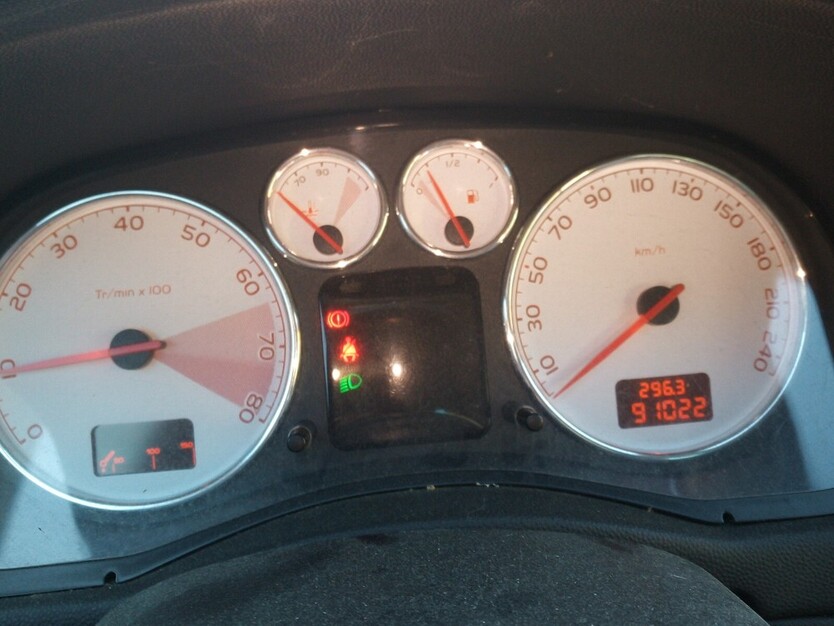 Peugeot 307 CC 91.000 km 4.200 € Helmstedt 38350