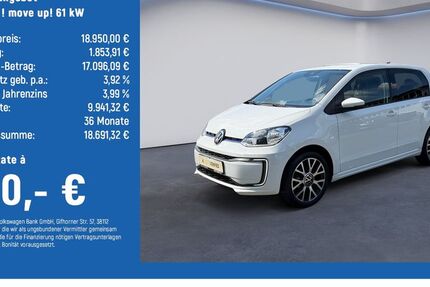 VW e-up! 40.650 km 18.950 &euro; Braunschweig 38124